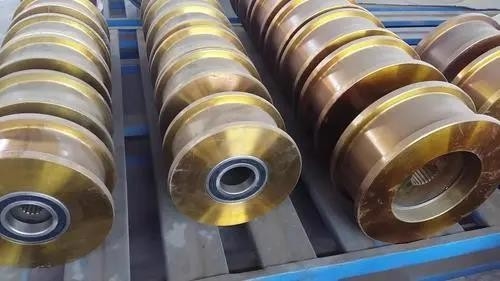 Кран металлургии выкованный краном катит Wearproof трещиноватость устойчивую