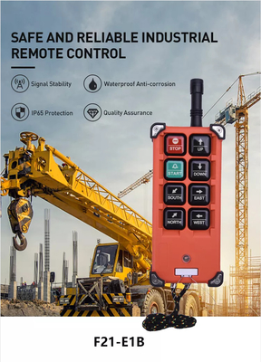 Дистанционное управление F21-E1b 6 кнопок Telecrane промышленное беспроводное