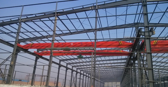 Кран EOT прогона пяди 7.5-31.5m одиночный кран 220V~480V 10 тонн надземный для фабрики