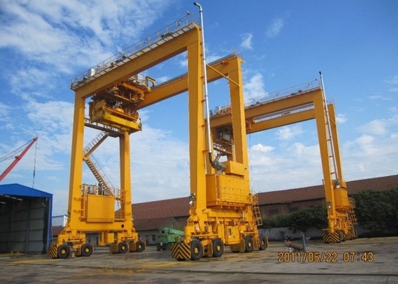контейнер 40.5T 50T 65T регулируя кран рельса портала крана 380V-660V