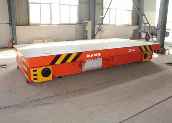 4 колесо KPX 10T к тележке переноса батареи 300T использующей энергию на рельсах