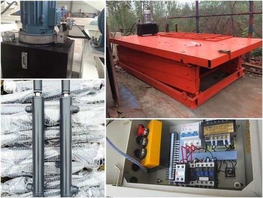 Тонны SANTO неподвижная гидравлическая 3 Scissor подъем подъема 5.5KW электрический для конструкции