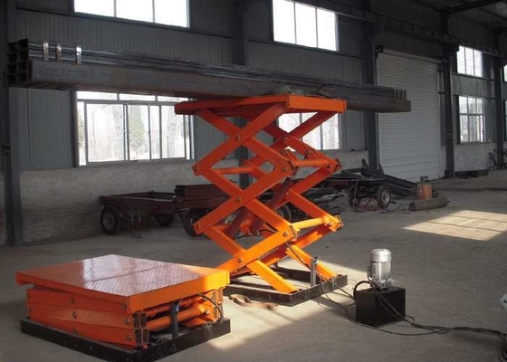 Тонны SANTO неподвижная гидравлическая 3 Scissor подъем подъема 5.5KW электрический для конструкции