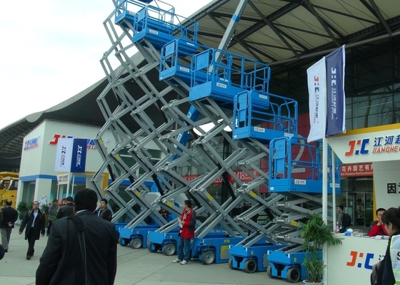 Приглаживайте езду 3m-12m пересеченная местность высоты Scissor подъемы для Outdoors