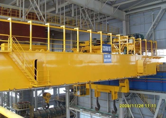 кран прогона двойника 550T надземный