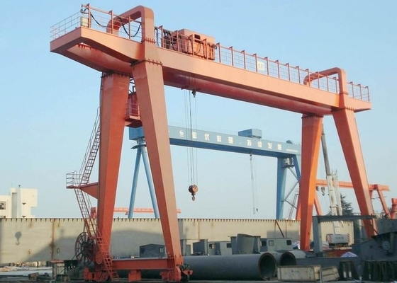 Управление кабины крана на козлах 38.5m/Min 50/10 тонн двойным катят лучем, который