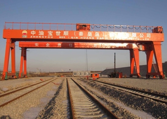 Кран на козлах прогона двойника 25T-300T