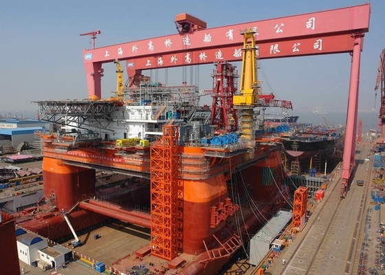 Кран на козлах прогона двойника 25T-300T