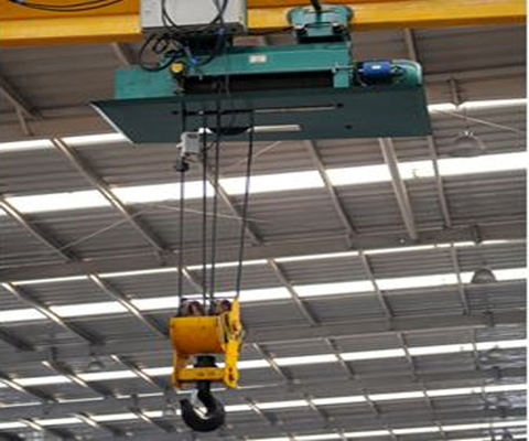 Жароустойчивый ворот металлургии 3-13KW электрический поднимаясь с тормозом безопасности двойным