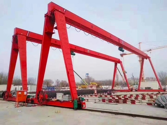 Привесной кран подъема машинного оборудования крана на козлах CD1 MD1 прогона контроля 5T 10T одиночный