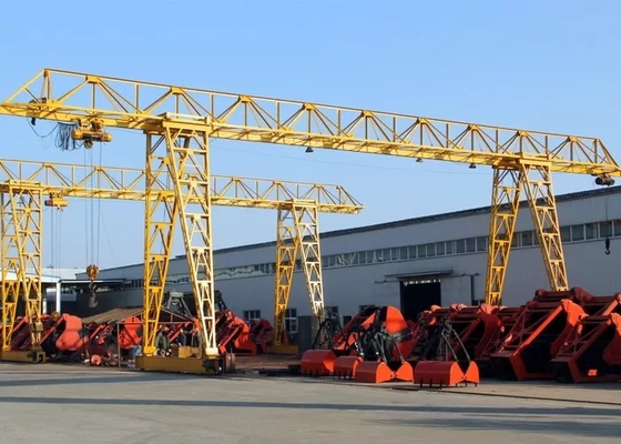 кран камня гранита мрамора двора товаров крана на козлах луча рамки 5T 10T 20T a одиночный