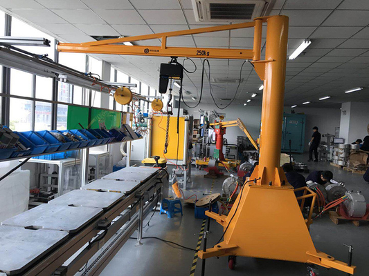 ODM OEM вращение крана кливера руки качания 650cm до 1000cm гибкое