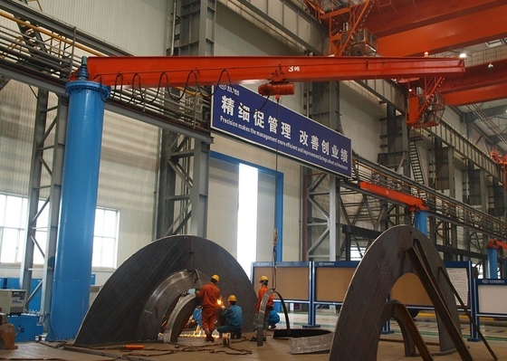 ODM OEM вращение крана кливера руки качания 650cm до 1000cm гибкое