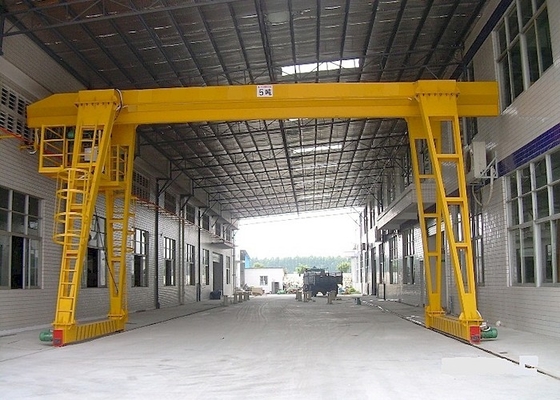 крана на козлах прогона пяди 20m/Min 7.5m-35m применение одиночного широкое