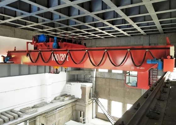 Подъем крана на козлах крана HMI CMAA CE 20T 50T 100T европейский надземный электрический