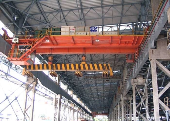 Краны прогона двойника большой пяди 800T безопасности надземные для складов
