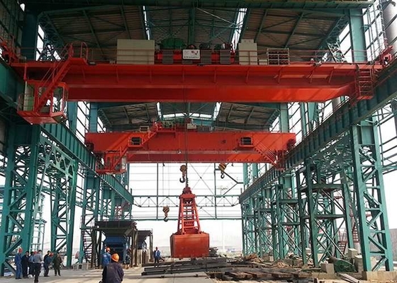пядь крана Eot луча двойника дистанционного управления 50T кран мастерской 7m до 35m электрический