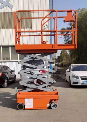 электрические высоты 8m до 14m самоходные Scissor рабочая платформа подъема 300kg мобильная воздушная