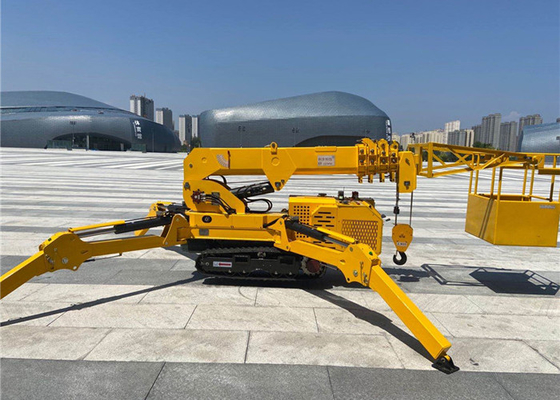 Дистанционное управление 3ton 5ton 8ton крана на гусеничном ходе паука скидки 3T беспроводное