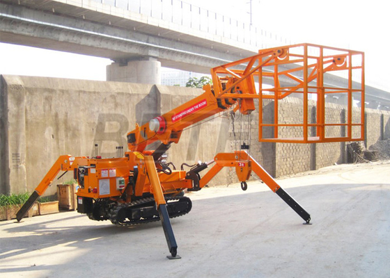 2.2t Spider Crane Беспроводное дистанционное управление для неровной земли