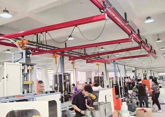 рабочее место 2T крана деятельности KBK 380V 50Hz гибкое заключило кран следа