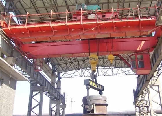тип кран 16/3.2t QDY отливки балочного моста двойника в сверхмощном заводе