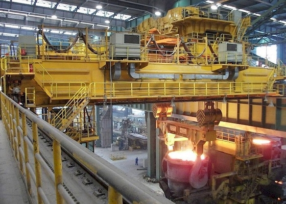 Мостовой кран 74T луча ковша отливки крюка двойной
