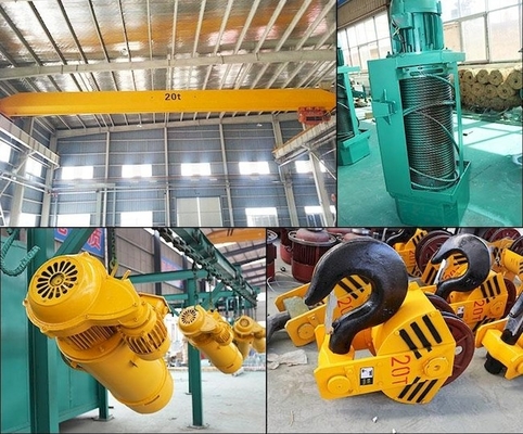 Электрическая лебедка CD 3.2Ton соответствуя одиночному крану на козлах прогона