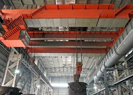тип кран 16/3.2t QDY отливки балочного моста двойника в сверхмощном заводе