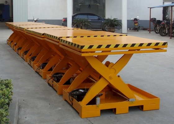1000kg к конюшне 3000kg гидравлической Scissor подъем в производственные линии фабрики