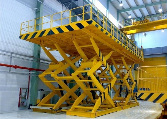 1000kg к конюшне 3000kg гидравлической Scissor подъем в производственные линии фабрики