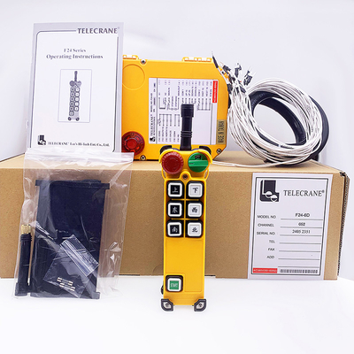 LCC Q5000 заменяют дистанционное управление кнюппеля двойника Telecrane F246d беспроводное для крана