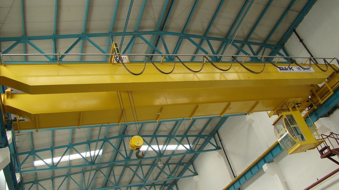 Кран балочного моста 3Phase двойника надземного крана Q345C 2/5/10/25 тонн 380V