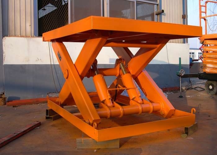 Тонны SANTO неподвижная гидравлическая 3 Scissor подъем подъема 5.5KW электрический для конструкции