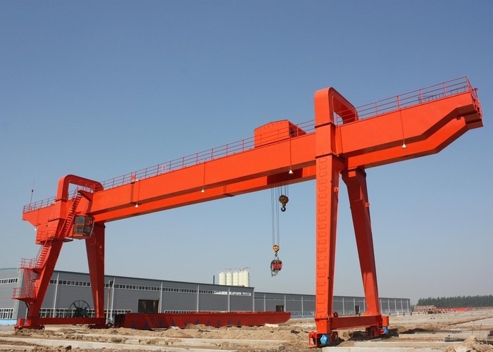Скорость крана на козлах 5.9-11.3m/Min прогона двойника CE электрическая A5 16/3.2T поднимаясь