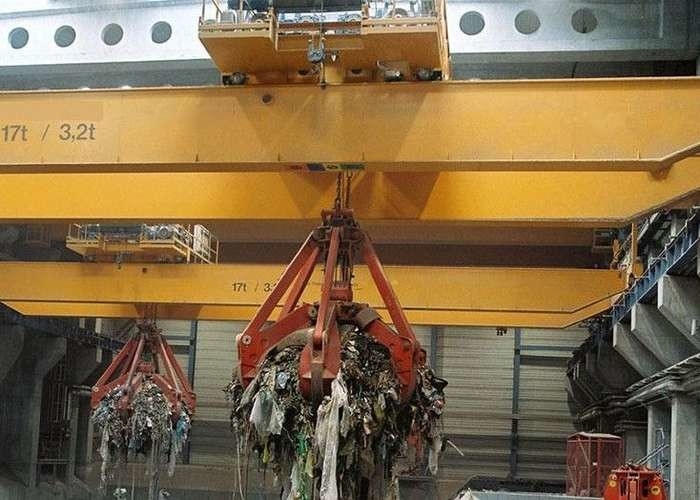 Кран мастерской рельса QU70 крана 43kg/M луча ISO CE широкий используемый электрический двойной