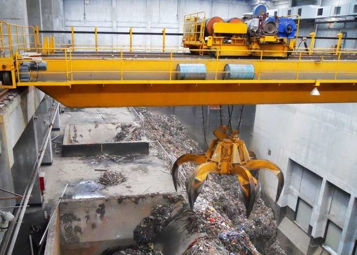 Сильный нося двойной мостовой кран мастерской QD надземного крана прогона металлургический