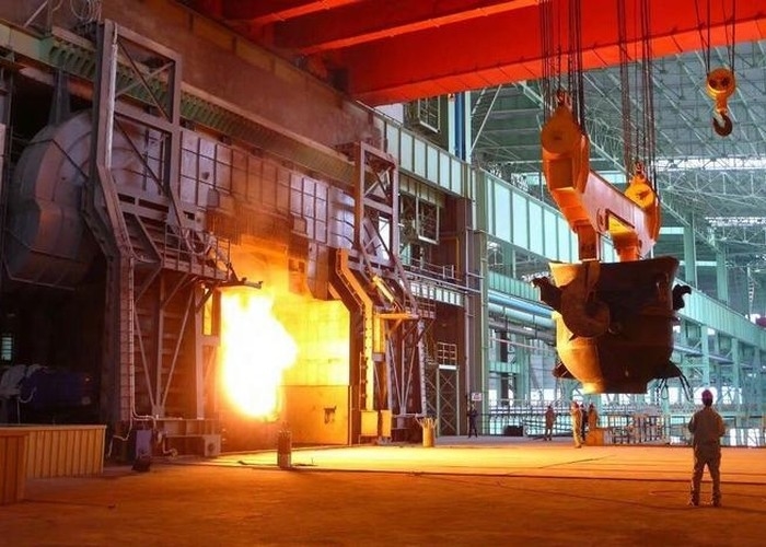 225/65-280/65 загрузочный кран печи двора утиля крана сталелитейного завода тонны надземный