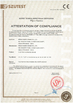 Китай HENAN SANTO CRANE CO.,LTD Сертификаты